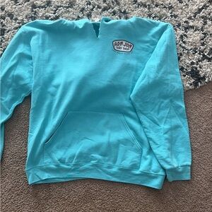ron jon hoodie size large
